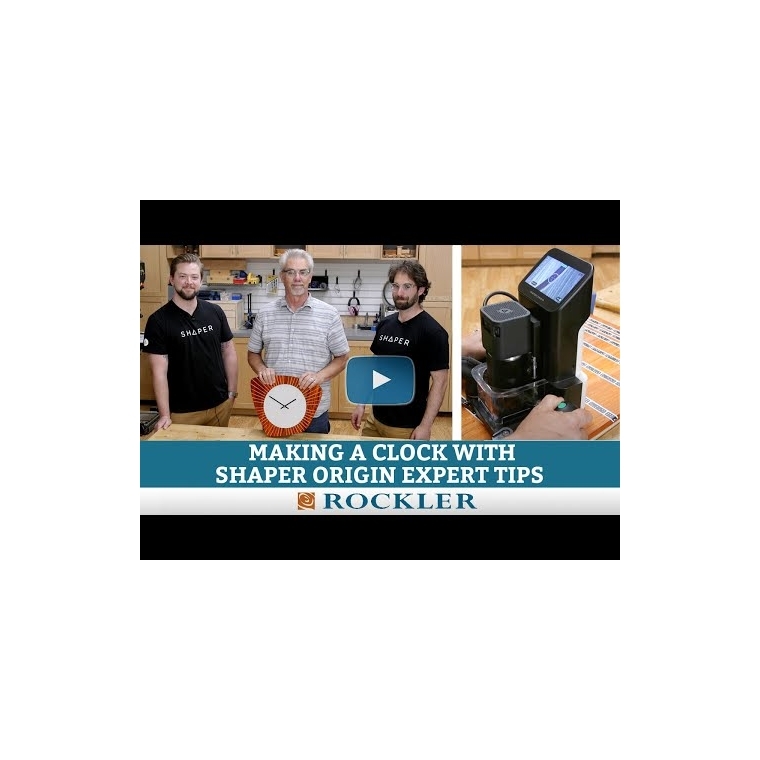 Shaper Origin Handheld CNC Router Packages - main pic