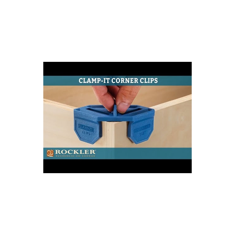 Rockler Clamp-It Clips, 4-Pack - main pic