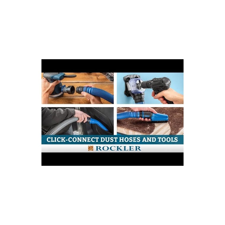 Dust Right Whirlwind Router Dust Extraction System with Click-Connect - main pic