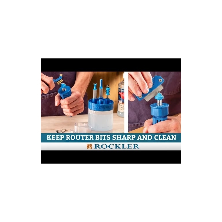 Rockler Router Bit Cleaning and Maintenance Kit - main pic