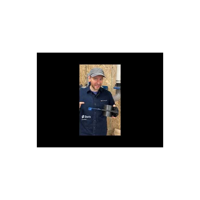 Dust Right 4'' to 4'' Ready-Mount Blast Gate - main pic