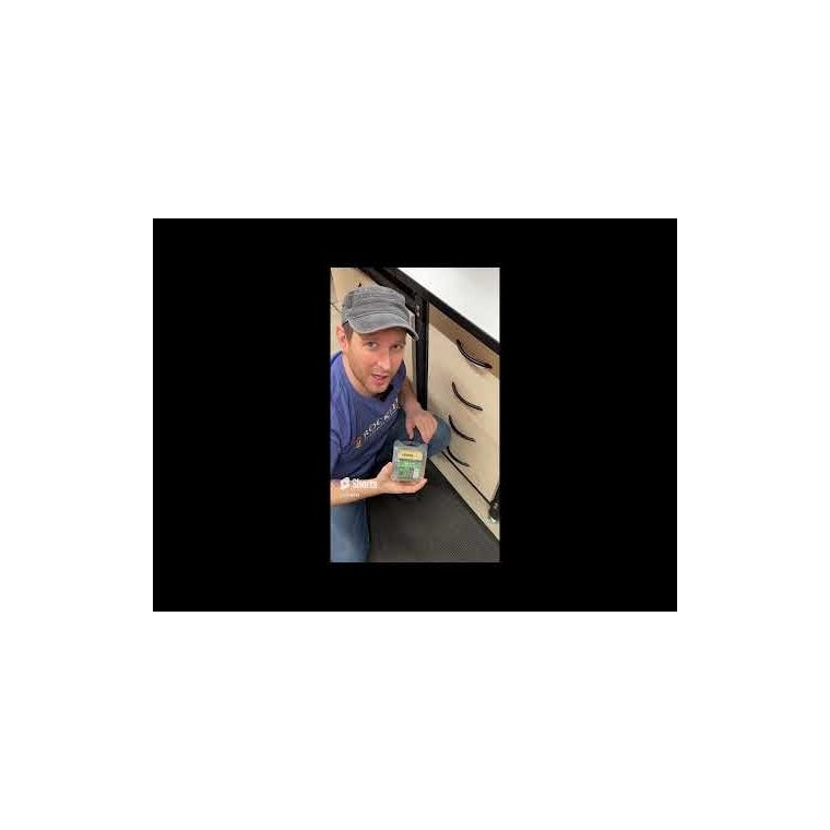 Centerline #8 x 1-1/2'' Oversized Washer Head Square X Wood Screws for Drawer Fronts, Zinc, 100-Pack - main pic
