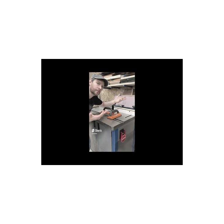 Rockler Router Bit and Accessory Storage Rack - main pic