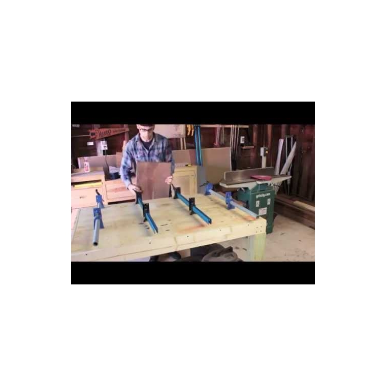 Rockler Sure-Foot Plus 3/4'' Pipe Clamp - main pic