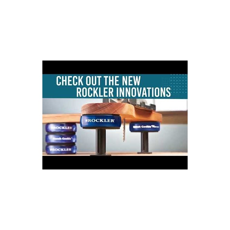 Rockler F-Style Clamp Rack - main pic