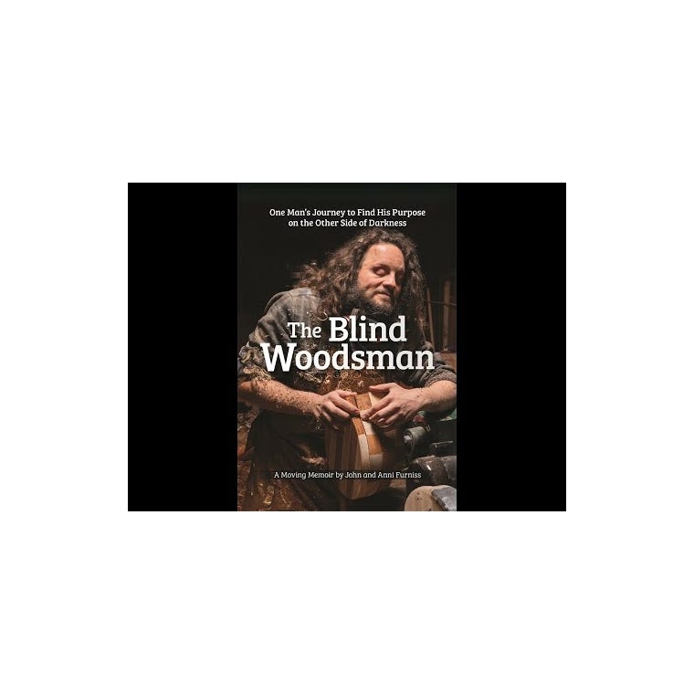 The Blind Woodsman, Paperback Book - main pic