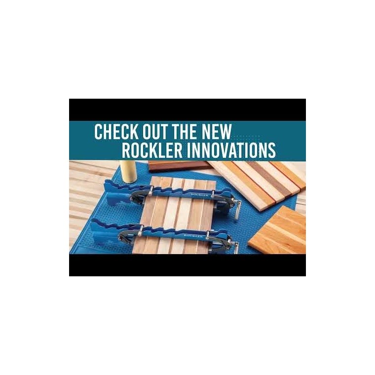Rockler Mini Deluxe Panel Clamps, 2-Pack - main pic