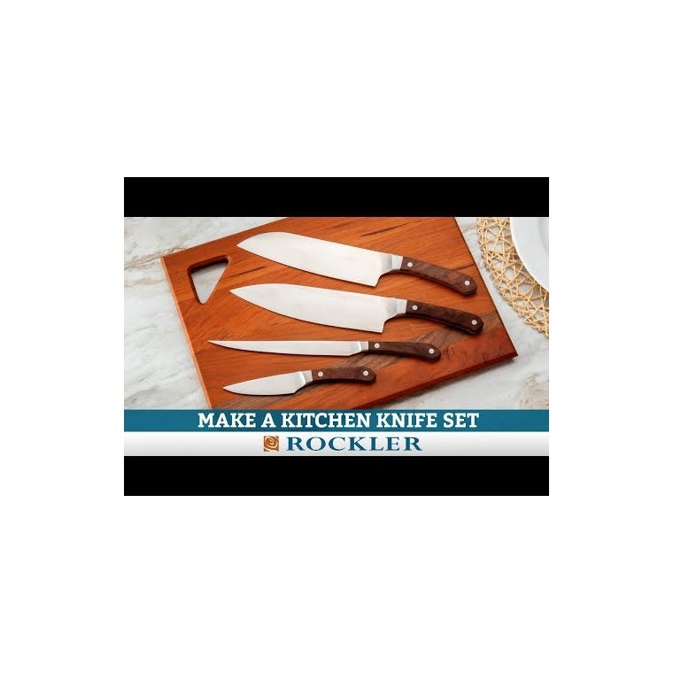 Rockler Paring Knife Hardware Kit - main pic