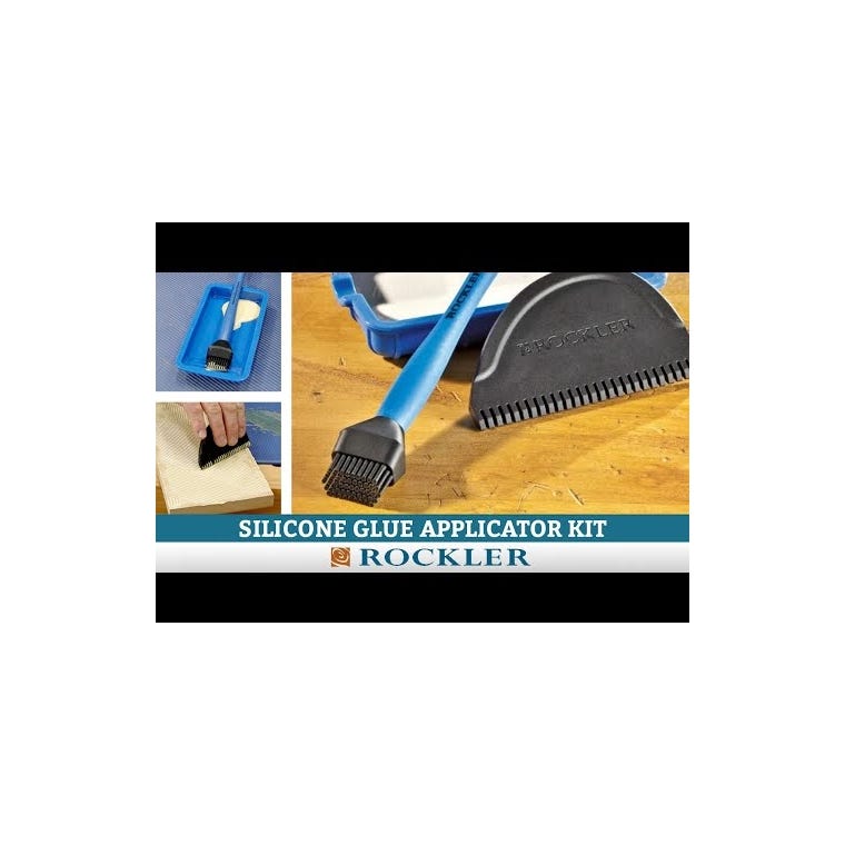 Rockler 3-Piece Silicone Glue Application Kit - main pic