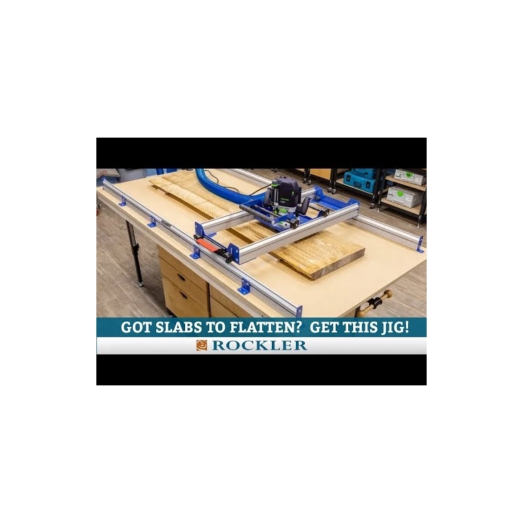 Rockler Slab Flattening Jig, Full-Size - main pic