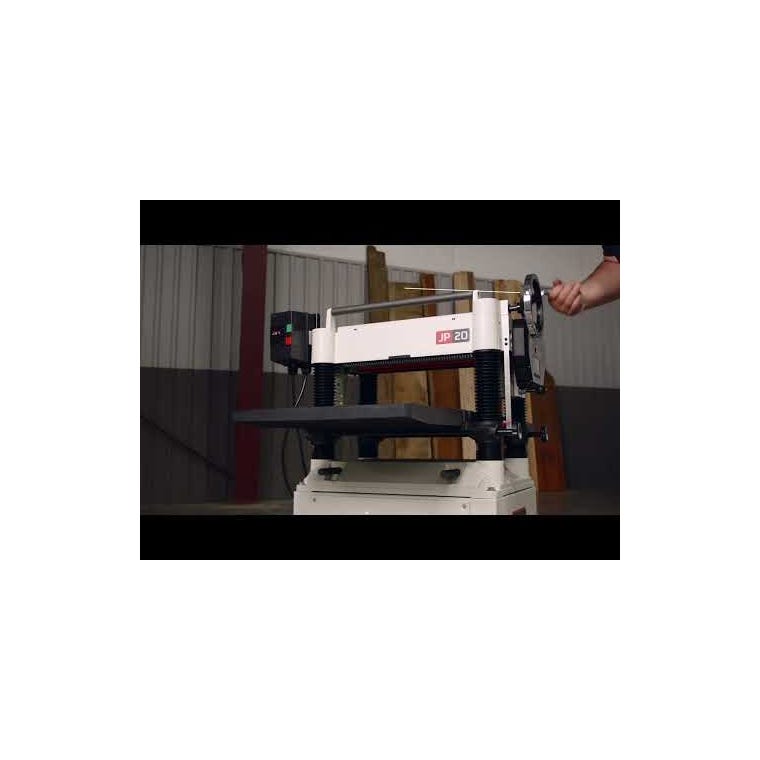 Jet Black Helical Head Planer JWP-208HH, 20'' Head, 5HP, 1PH - main pic