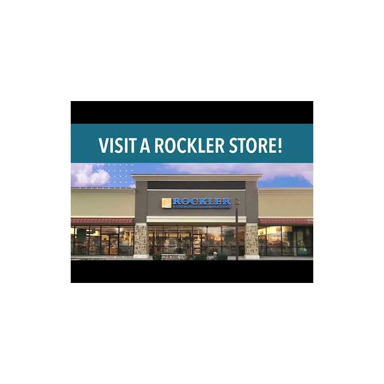 Rockler T-Track Drop-In 4-Way Intersections, 4-Pack - main pic