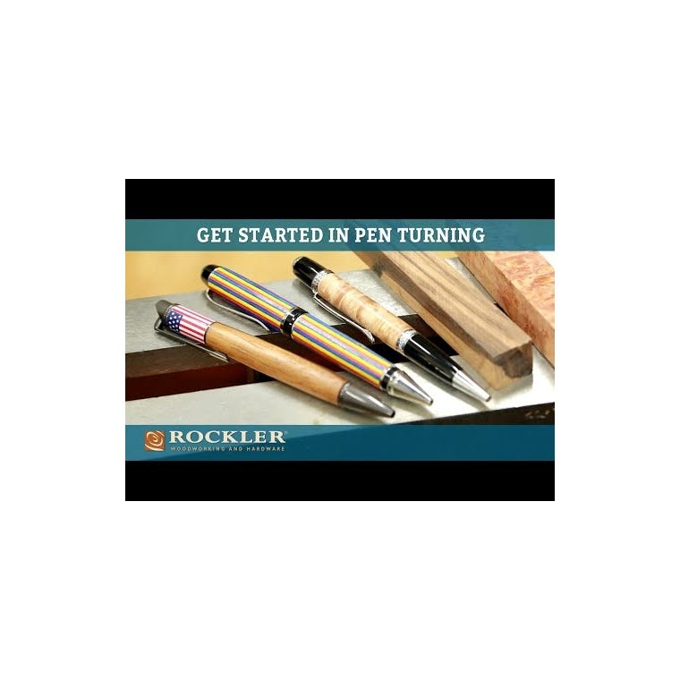 Starter Pen Turning Kit - main pic