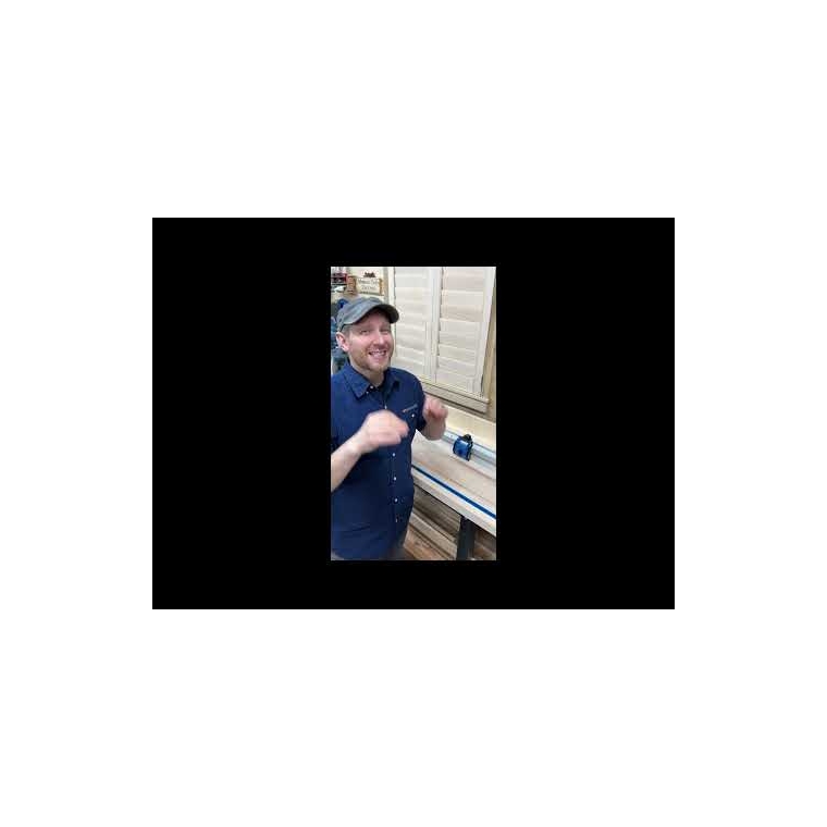 Rockler Miter Saw Fence System with Micro-Adjust Flip Stop - main pic