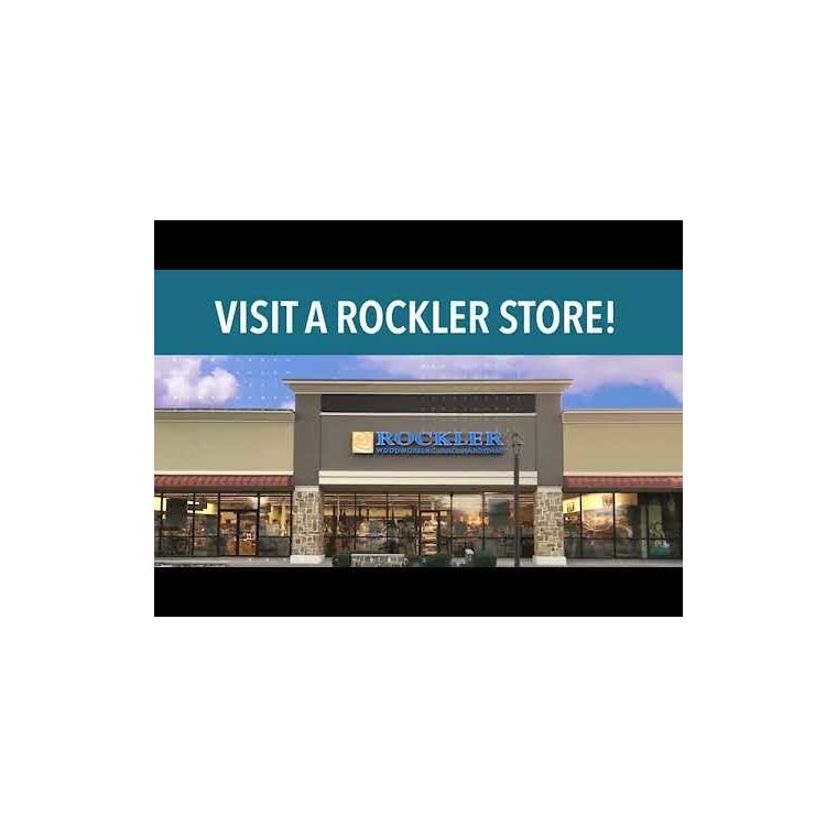 Rockler Cast Iron Router Table Master Kit with Cabinet and Pro Lift - main pic