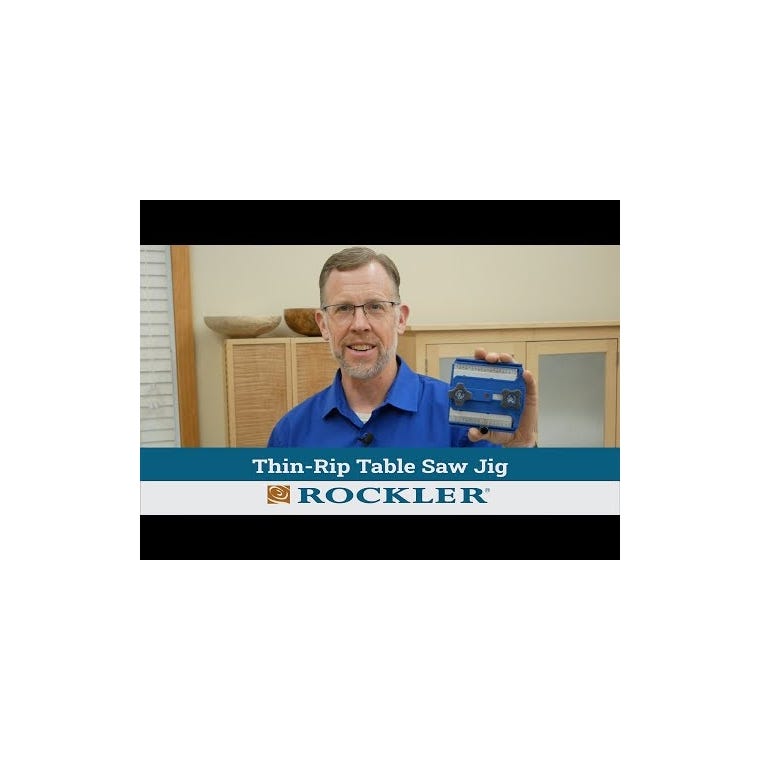 Rockler Thin-Rip Table Saw Jig - main pic