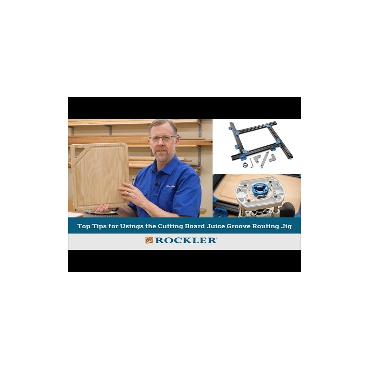Rockler Rounded-Shoulder Juice Groove Router Bit - main pic