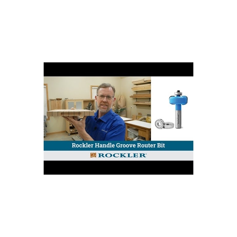 Rockler Handle Groove Router Bit - main pic