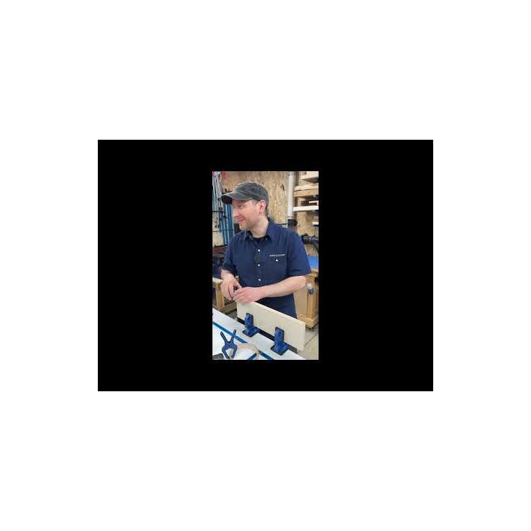 Rockler 2-in-1 Edge Banding Trimmer - main pic