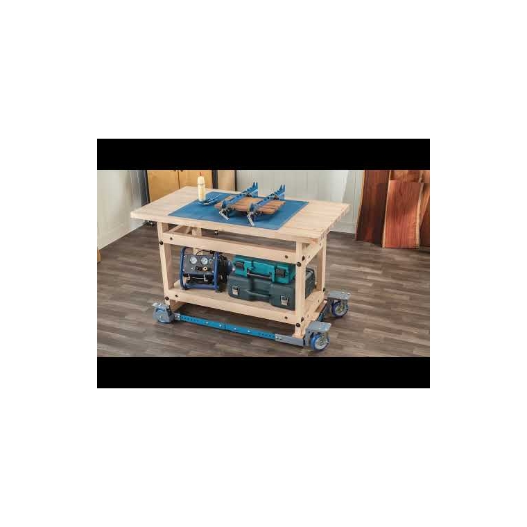 Rockler All-Terrain Mobile Base—Holds Up to 1,000 lbs! - main pic