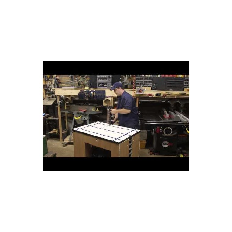 Rockler T-Track Table Top, 28" x 40" - main pic