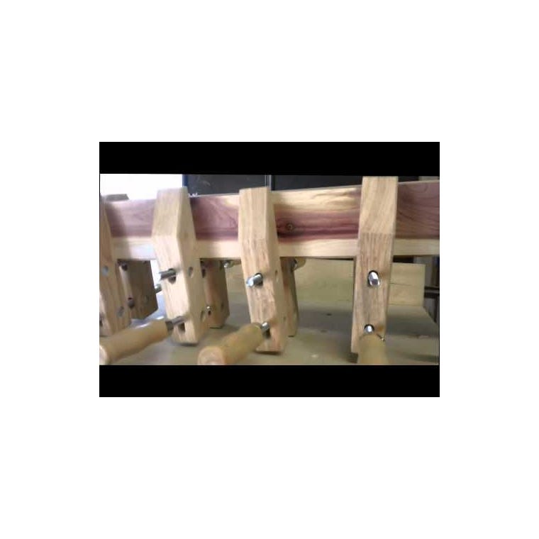 Wooden Handscrew Clamps - main pic