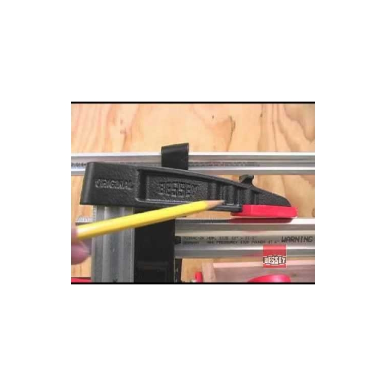 Bessey TG Professional Series Bar Clamps - Medium Duty, 7-inch throat - main pic