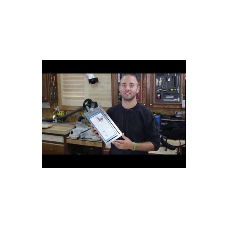 Rockler Sandpaper Cutter - main pic