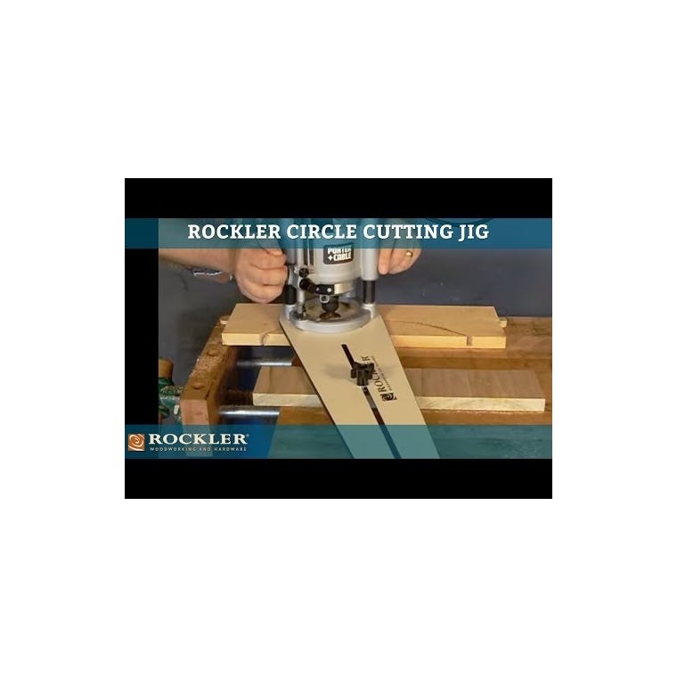Rockler Circle Cutting Jig for Routers - main pic