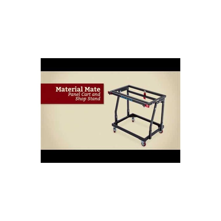 Rockler Material Mate Panel Cart and Shop Stand - main pic