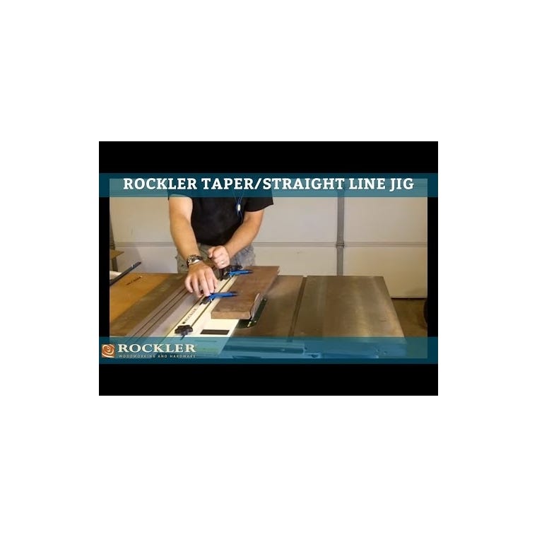 Rockler Taper / Straight Line Jig - main pic