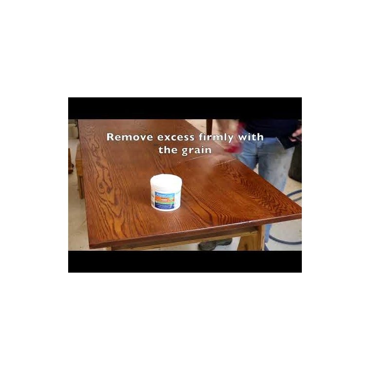 Aqua Coat Clear Wood Grain Filler - main pic