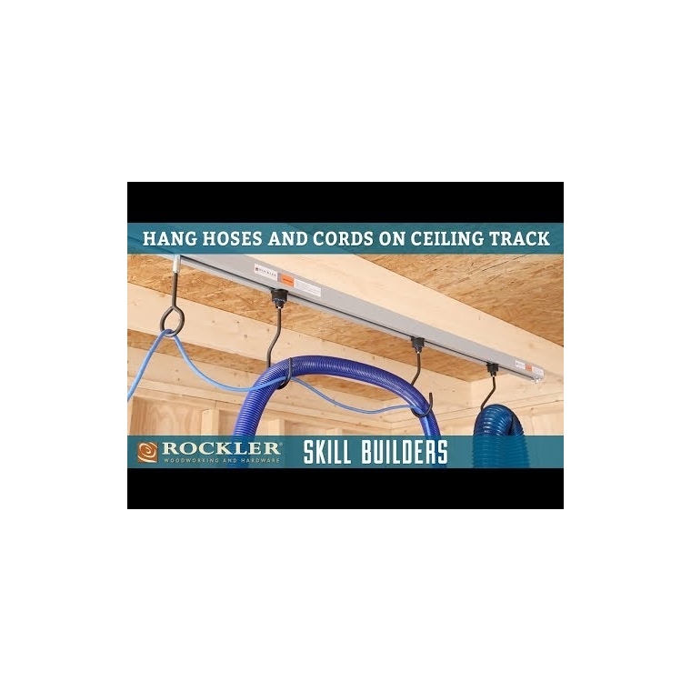 Track Stops 2-Pack for Rockler Ceiling Track System - main pic
