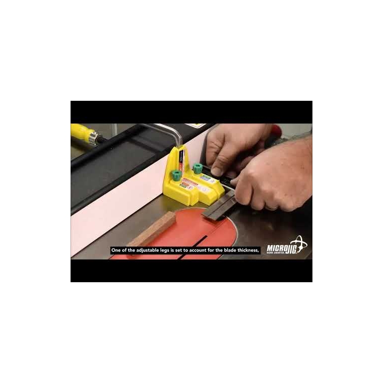 Micro Jig MatchFit Dovetail Router Bit - main pic