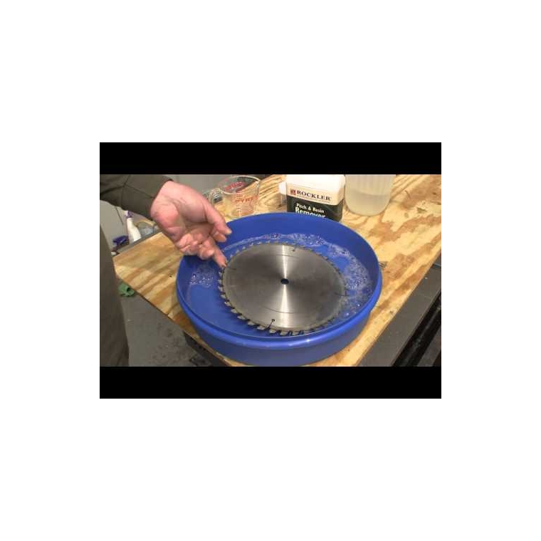Rockler Router Bit and Saw Blade Cleaning Kit - main pic