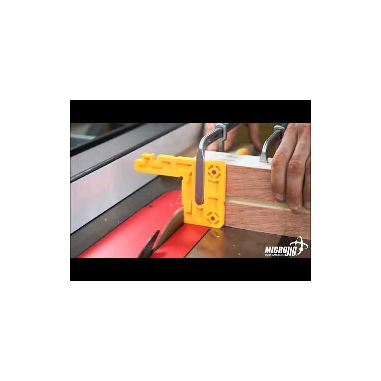 Micro Jig MatchFit Dovetail Clamps, Pair - main pic