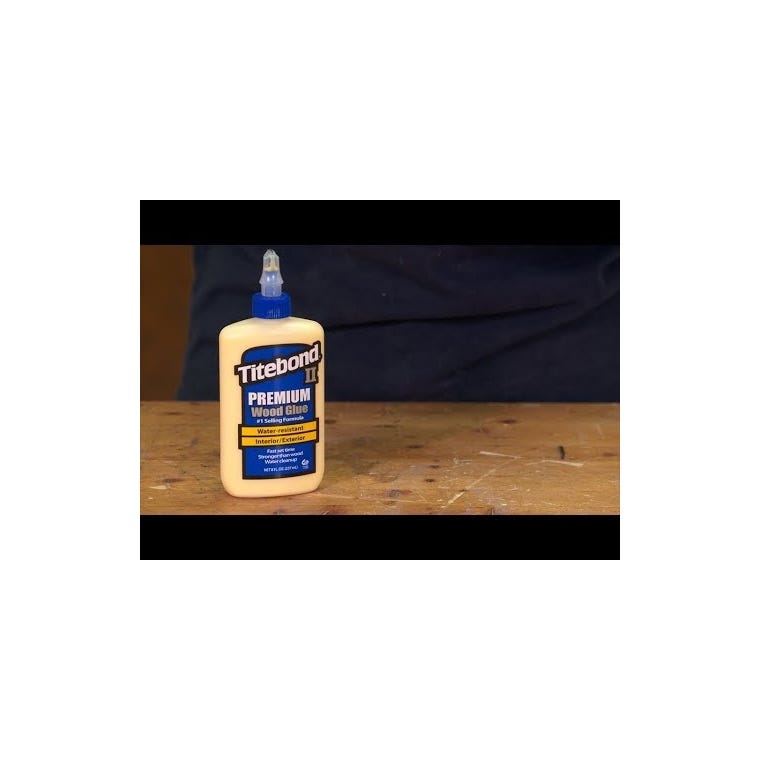 Titebond&reg; II Premium Wood Glue - main pic