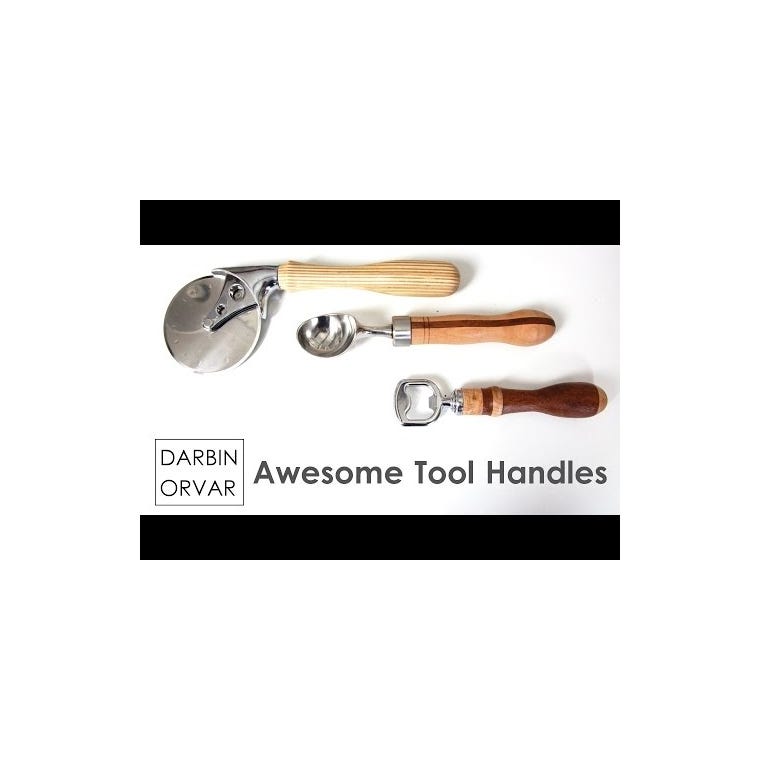Rockler Chrome Bottle Opener Turning Kit - main pic