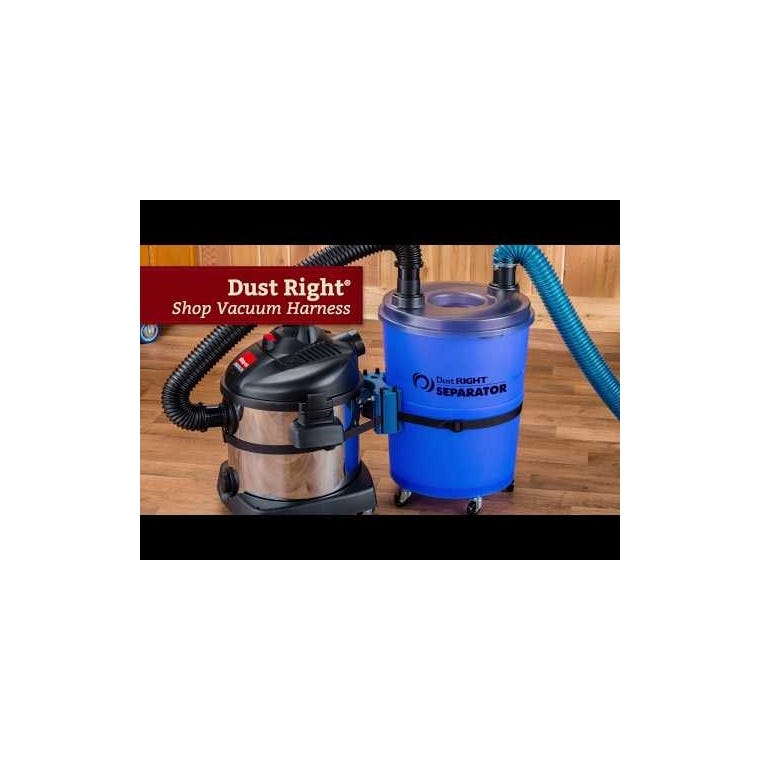 Dust Right&reg; Vacuum Harness - main pic