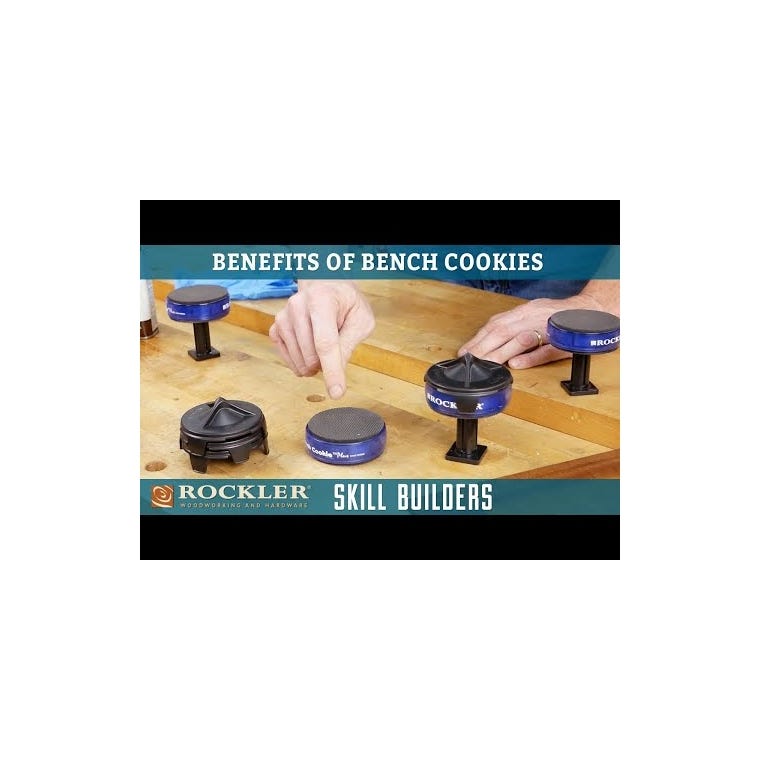 Rockler Bench Cookie Plus Work Gripper, Single - main pic
