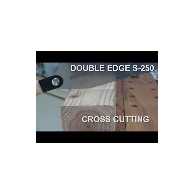 Z-Saw S-250 Double-Edge Ryoba Saw and Replacement Blade - main pic