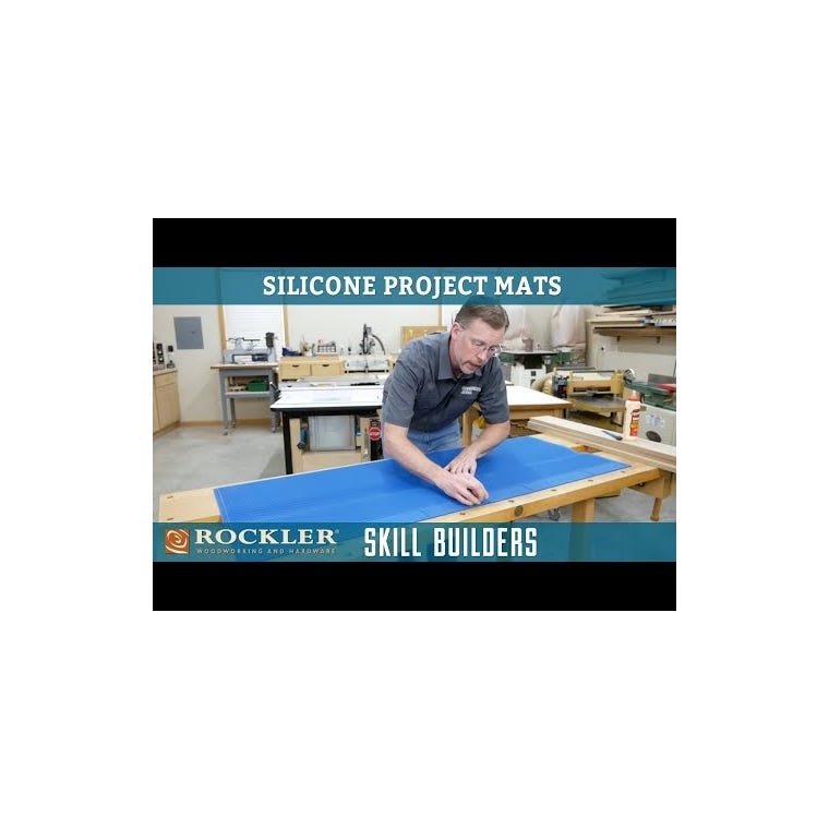 Rockler Silicone Project Mat XL, 23'' x 30'' - main pic