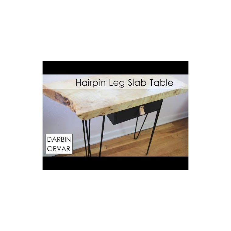 I-Semble Hairpin Table Legs - main pic