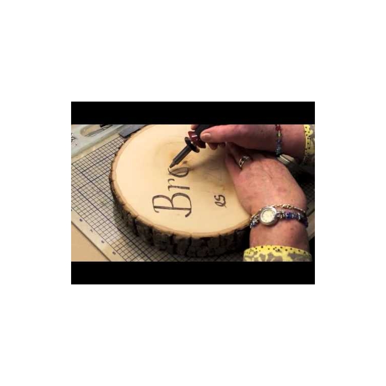 Walnut Hollow&reg; Creative Versa-Tool Wood Burning Kit - main pic