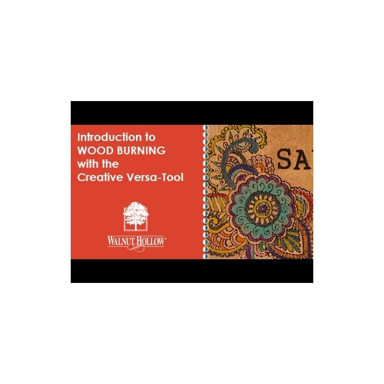 Walnut Hollow&reg; Creative Versa-Tool Wood Burning Kit - main pic