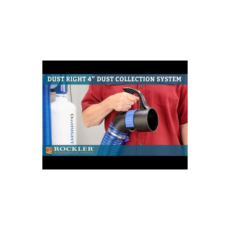 Dust Right&reg; 4'' Quick Change Floor Sweep - main pic
