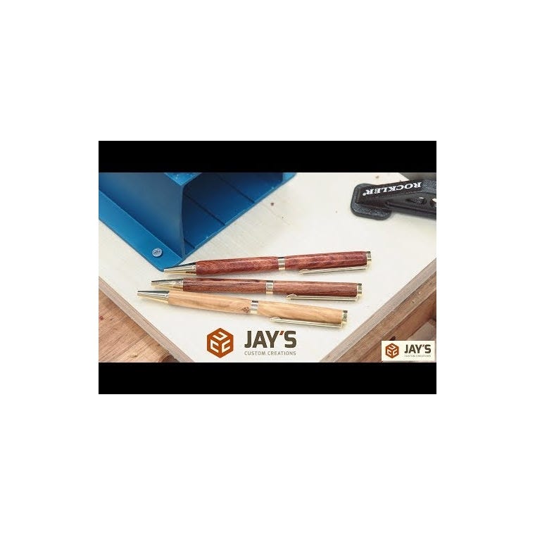 Starter Pen Turning Kit - main pic