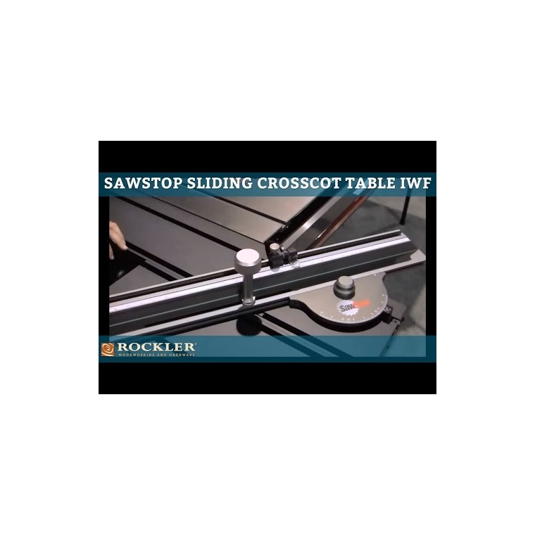 SawStop Sliding Crosscut Table - main pic