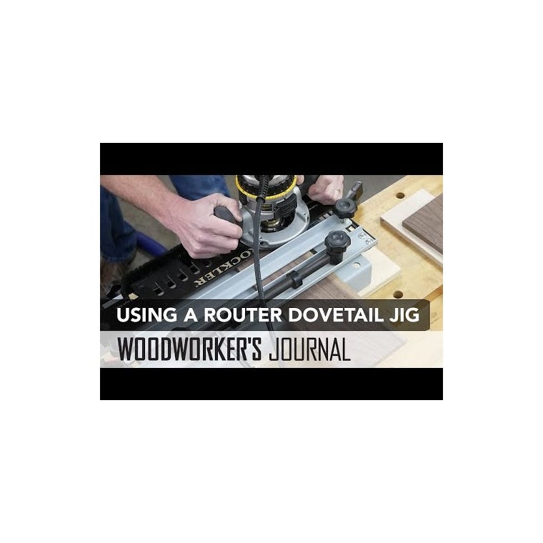 Rockler Complete Dovetail Jig - main pic