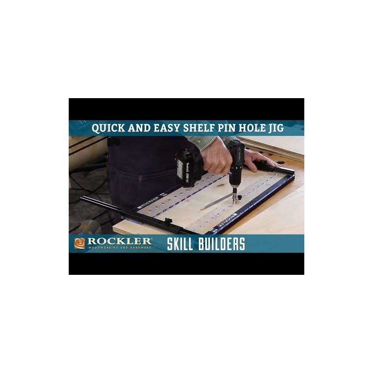 Rockler Pro Shelf Drilling Jig - main pic